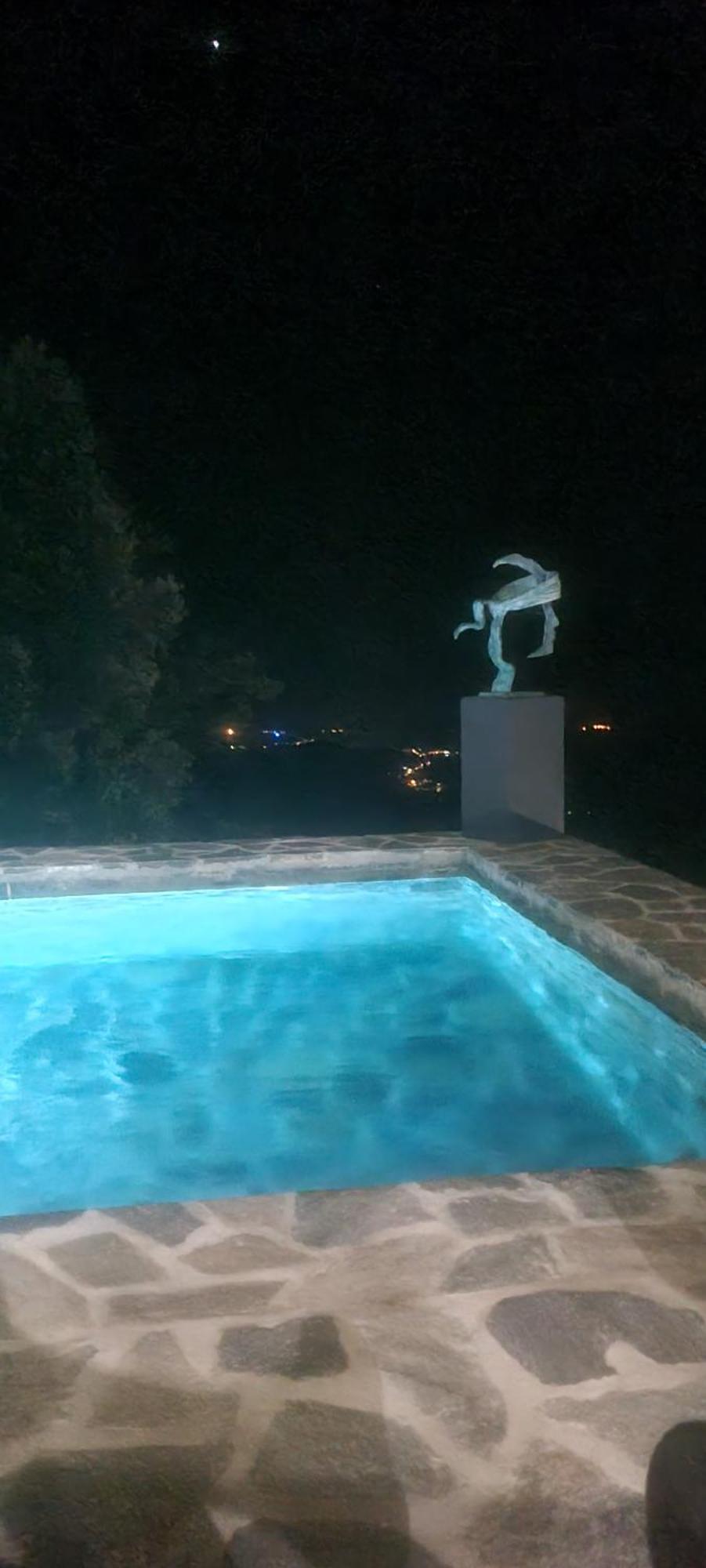 Domaine Colonna Santini ,Chambre D Hotes Piscine, Sauna, Spa Porri Extérieur photo